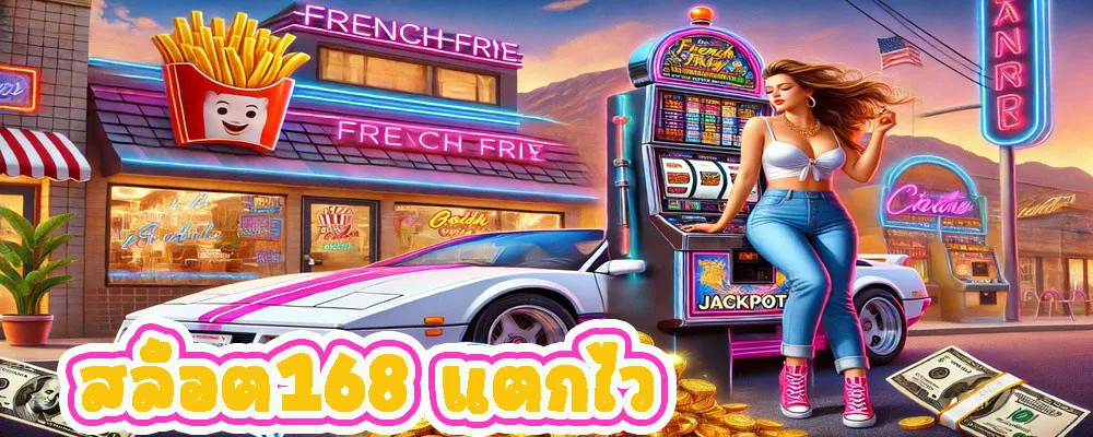 สล็อต168 แตกไว