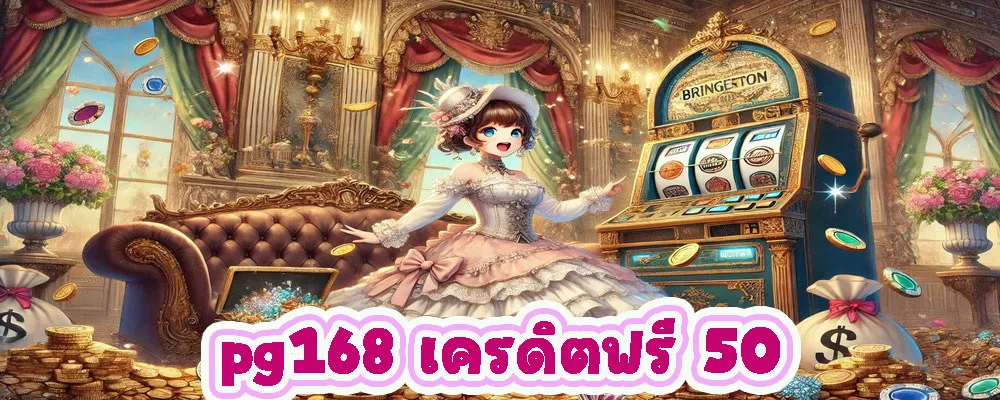 pg168 เครดิตฟรี 50