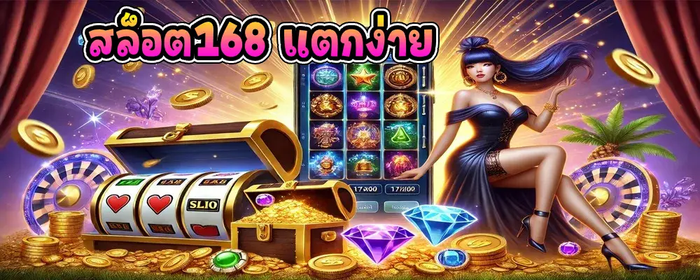 สล็อต168 แตกง่าย
