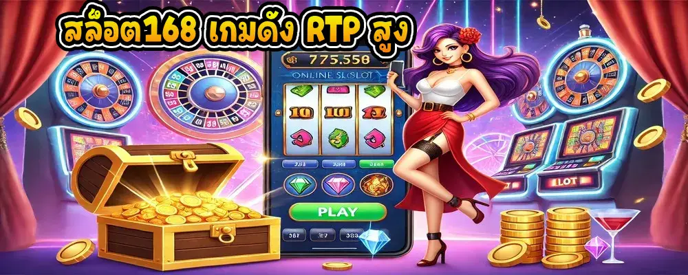 สล็อต168 เกมดัง RTP สูง