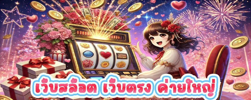 เว็บสล็อต เว็บตรง ค่ายใหญ่