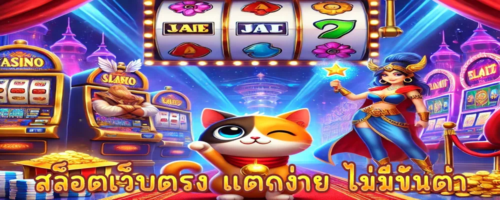 สล็อตเว็บตรง แตกง่าย ไม่มีขั้นต่ำ