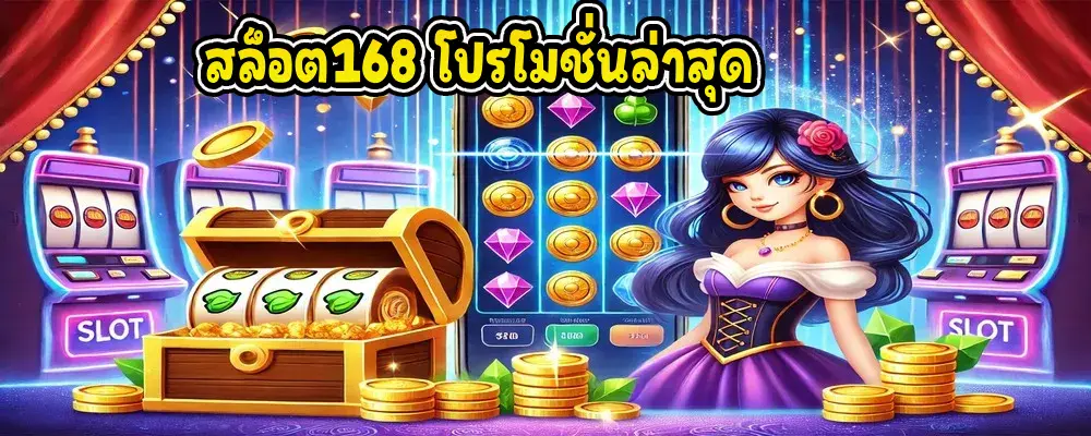 สล็อต168 โปรโมชั่นล่าสุด