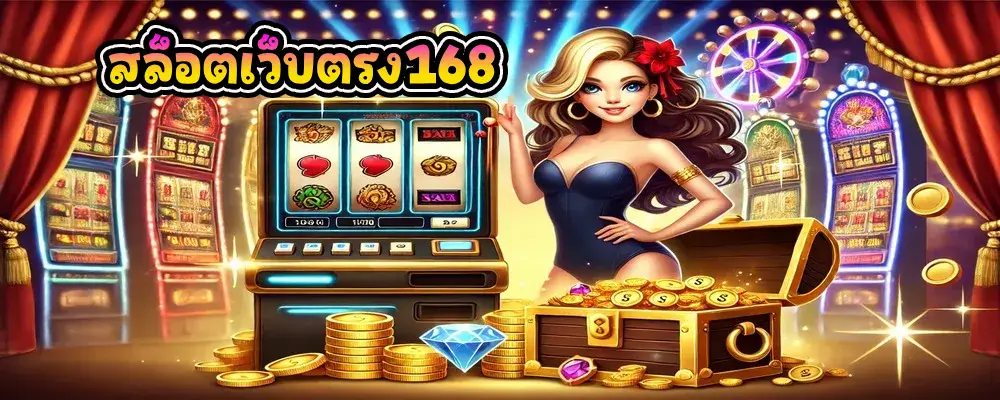 สล็อตเว็บตรง168