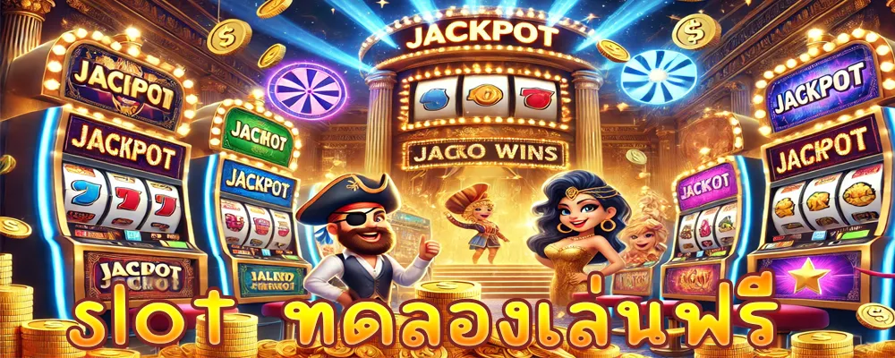 slot ทดลองเล่นฟรี