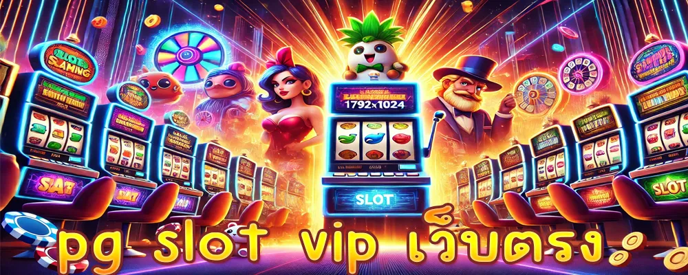 pg slot vip เว็บตรง