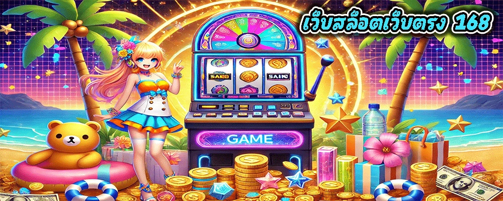 เว็บสล็อตเว็บตรง 168