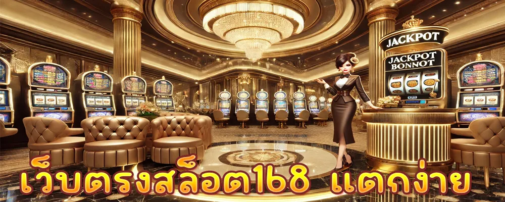 เว็บตรงสล็อต168 แตกง่าย