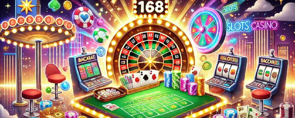 สมัครสล็อต168