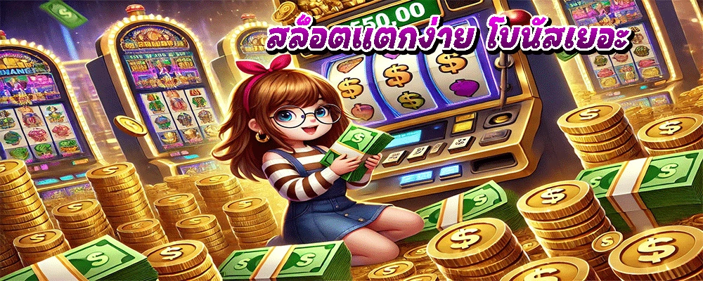 สล็อตแตกง่าย โบนัสเยอะ