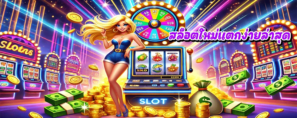 สล็อตใหม่แตกง่ายล่าสุด