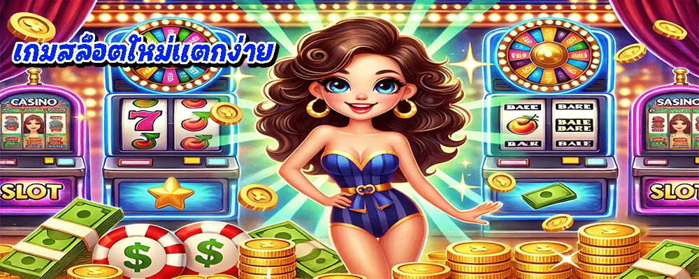 เกมสล็อตใหม่แตกง่าย