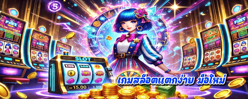 เกมสล็อตแตกง่าย มือใหม่