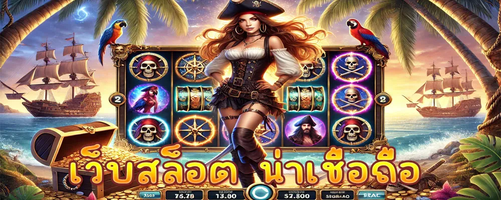 เว็บสล็อต น่าเชื่อถือ
