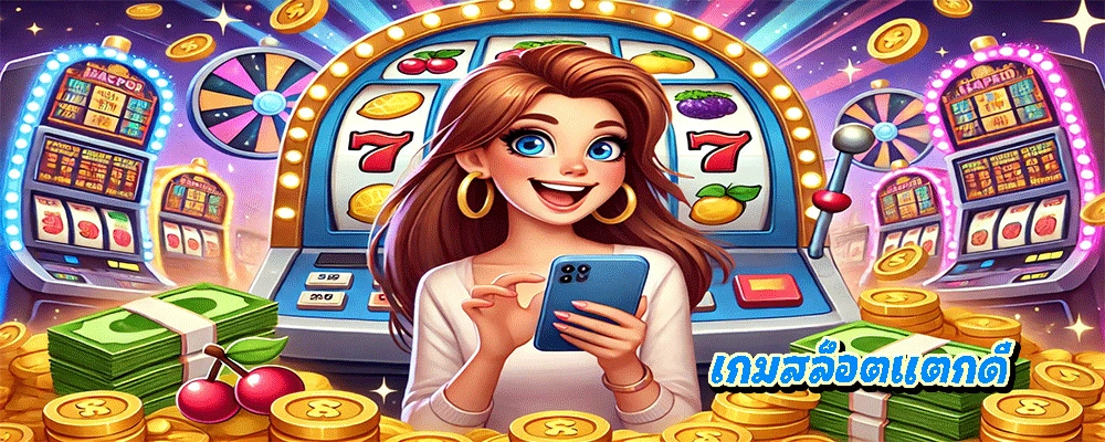 เกมสล็อตแตกดี