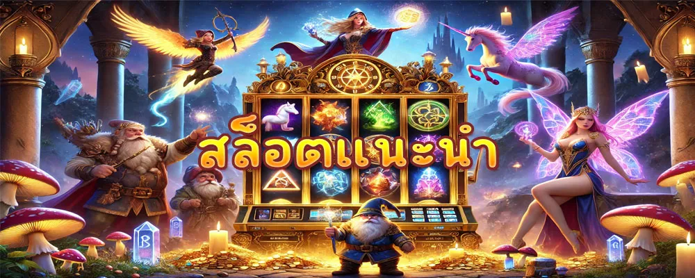 สล็อตแนะนำ