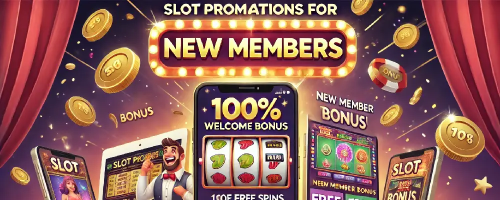 โปรสล็อตสมาชิกใหม่
