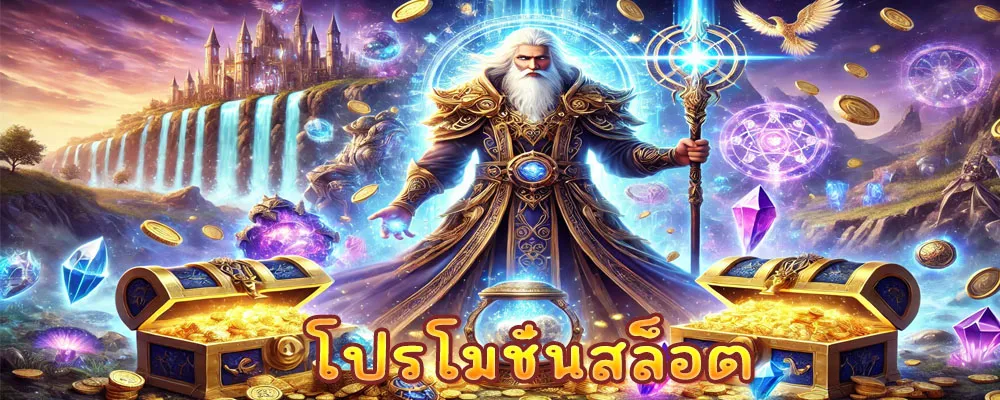 โปรโมชั่นสล็อต