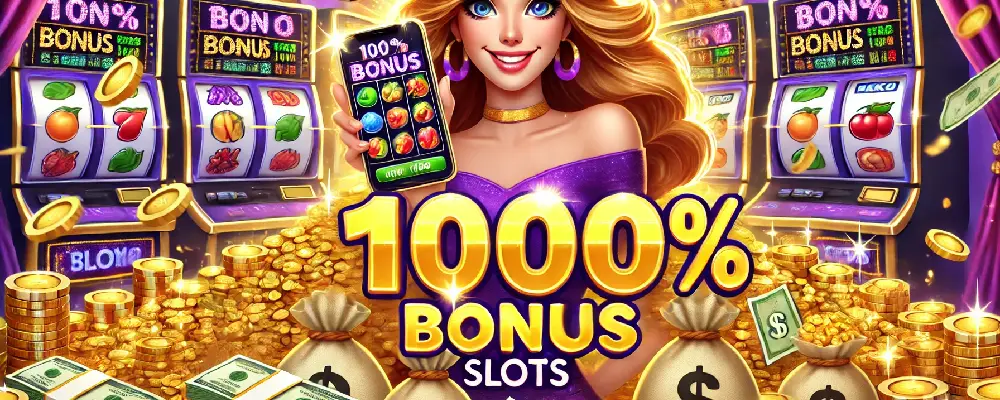 สล็อตโบนัส 100%