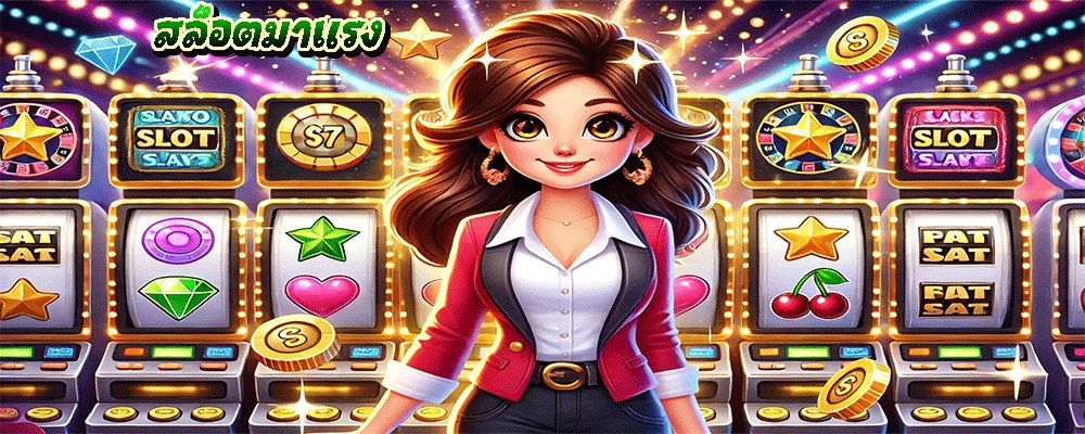 สล็อตมาแรง