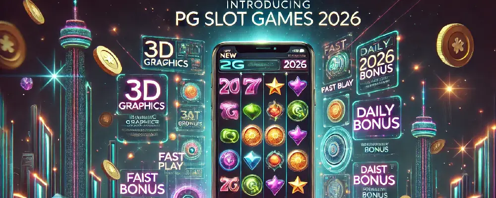 แนะนำเกมสล็อต PG 2026