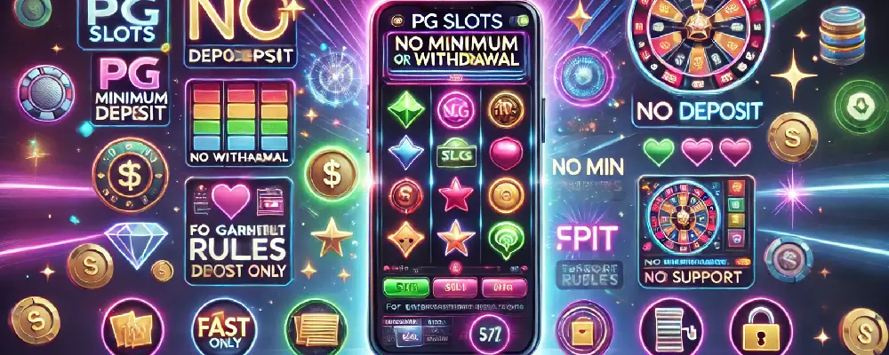สล็อต PG ฝากถอนไม่มีขั้นต่ำ