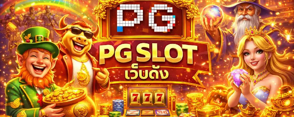 PG SLOT เว็บดัง