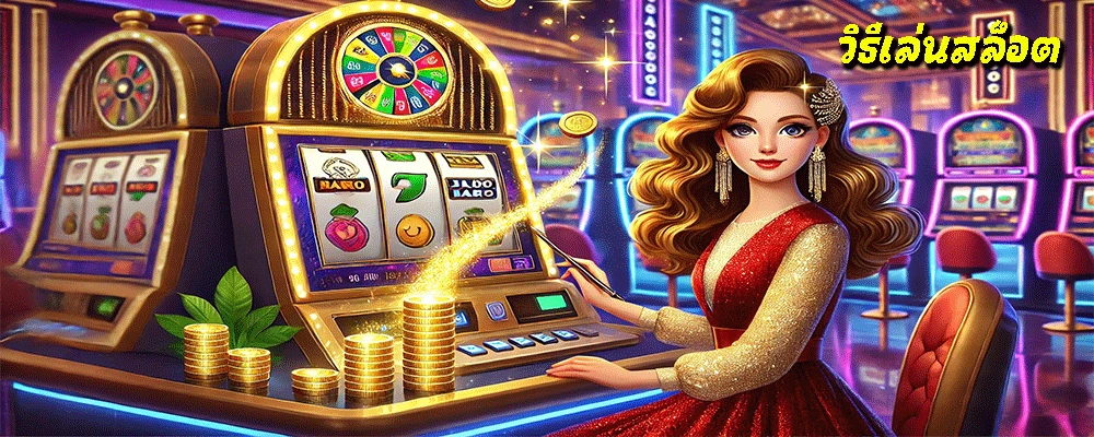 วิธีเล่นสล็อต