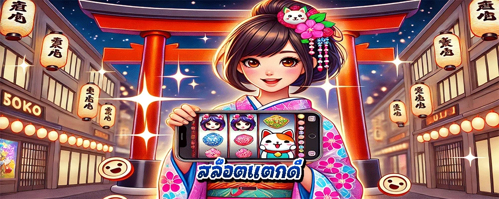 สล็อตแตกดี