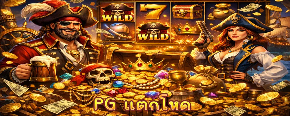 PG แตกโหด