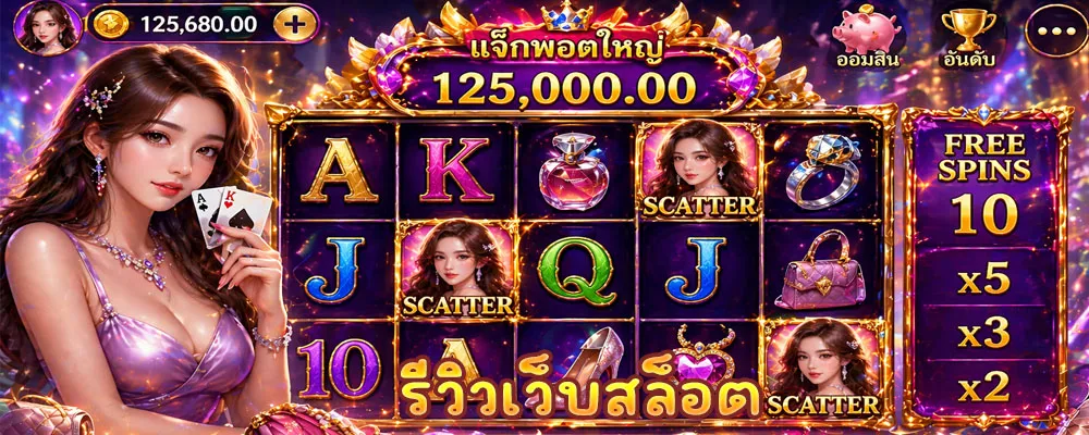 รีวิวเว็บสล็อต