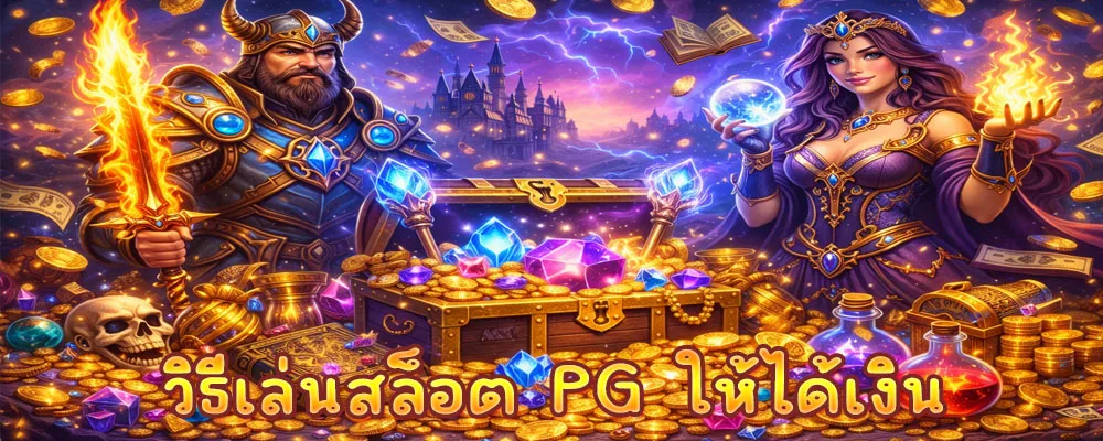 วิธีเล่นสล็อต PG ให้ได้เงิน