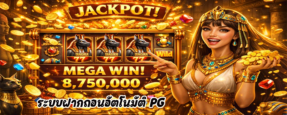 ระบบฝากถอนอัตโนมัติ PG